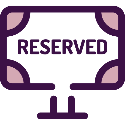 Reserved icon