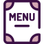 Menu icon 64x64