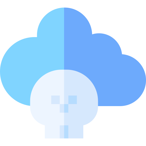 Cloud storage icon