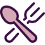 Cutlery icon 64x64