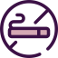 No smoking icon 64x64