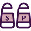 Salt and pepper icon 64x64