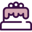 Birthday cake icon 64x64
