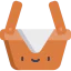 Picnic basket icon 64x64