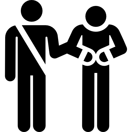 Helping icon