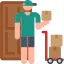 Delivery man ícono 64x64