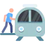 Train ícono 64x64
