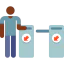 Validating ticket ícono 64x64