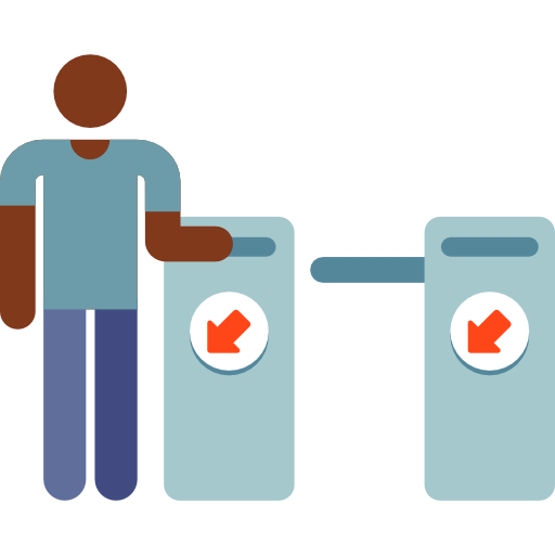 Validating ticket icon