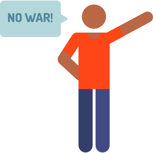 Protester icône