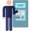 Ticket machine ícono 64x64