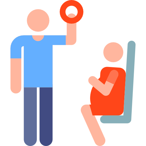 Pregnant priority icon