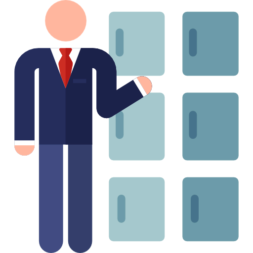 Lockers icon