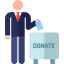 Donation ícono 64x64