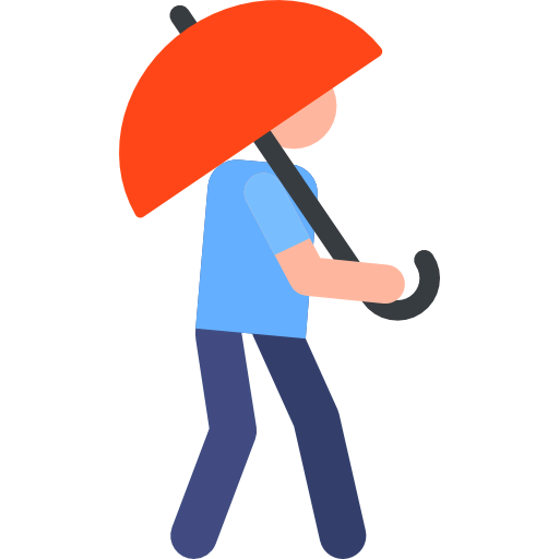Raining icon