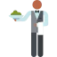 Waiter ícono 64x64