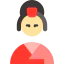Geisha icon 64x64