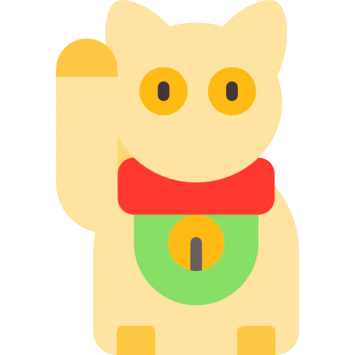 Maneki neko icon