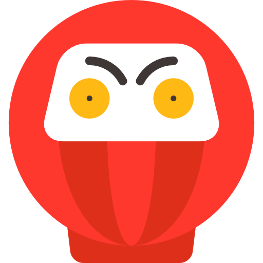 Daruma Symbol