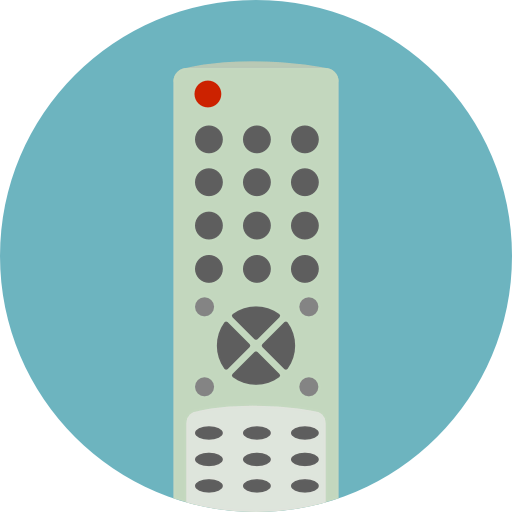 Remote control icon