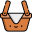 Picnic basket icon 64x64