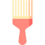 Afro comb icon 64x64