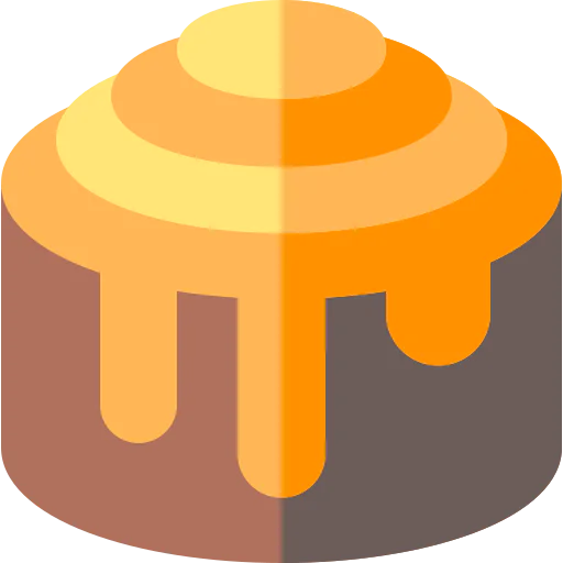 Cinnamon roll icon