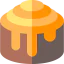 Cinnamon roll icon 64x64