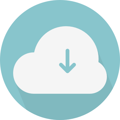 Cloud computing アイコン