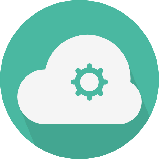 Cloud computing 图标