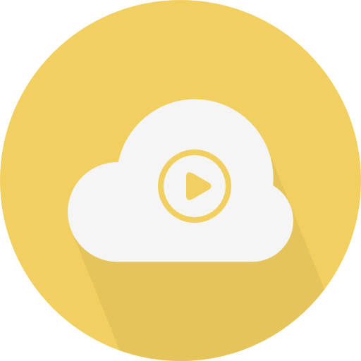 Cloud computing icon