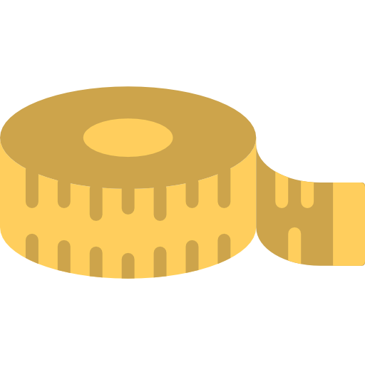 Measuring tape アイコン