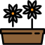 Flowers アイコン 64x64