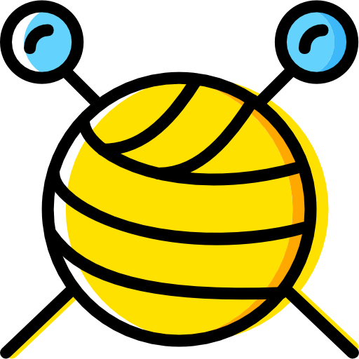 Ball of wool icon