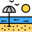 Beach icon 64x64