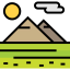 Mountains icon 64x64