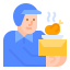 Food delivery 图标 64x64