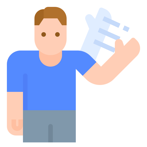 Hand signal icon