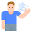 Hand signal 图标 64x64