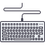 Keyboard Ikona 64x64