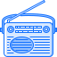 Radio icon 64x64