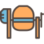 Concrete mixer ícono 64x64