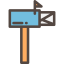 Mailbox ícono 64x64