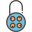 Padlock ícono 64x64