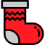 Christmas sock biểu tượng 64x64