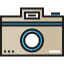 Photo camera icon 64x64