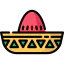 Mexican hat アイコン 64x64