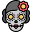 Skull アイコン 64x64