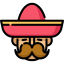 Mexican アイコン 64x64