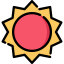 Sun アイコン 64x64